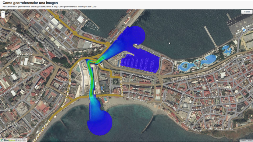 Como georreferenciar una imagen con QGIS